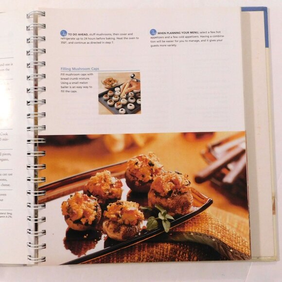 Betty Crockers Entertaining Basics Learning to Entertain with Confidence 2001 HB - Picture 5 of 10